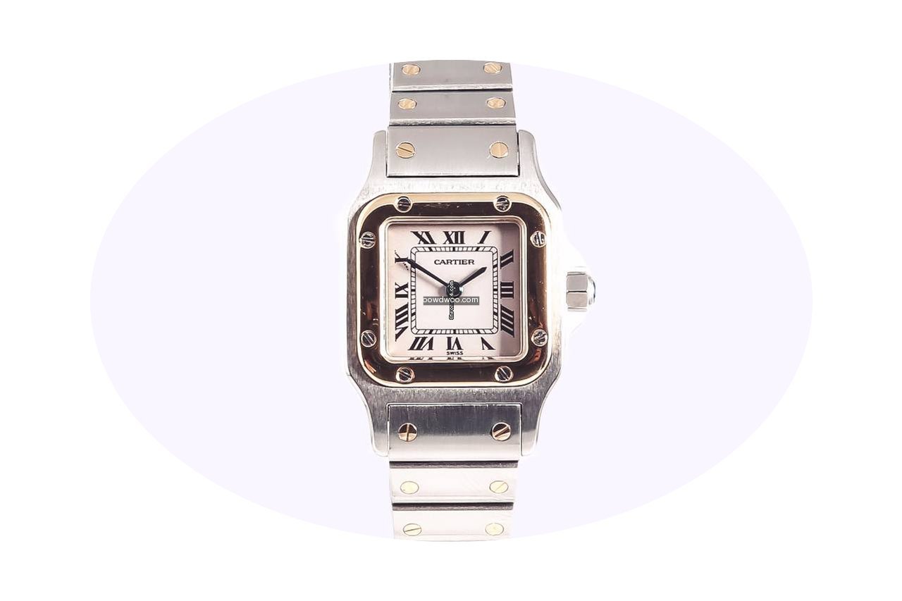 Cartier Santos...