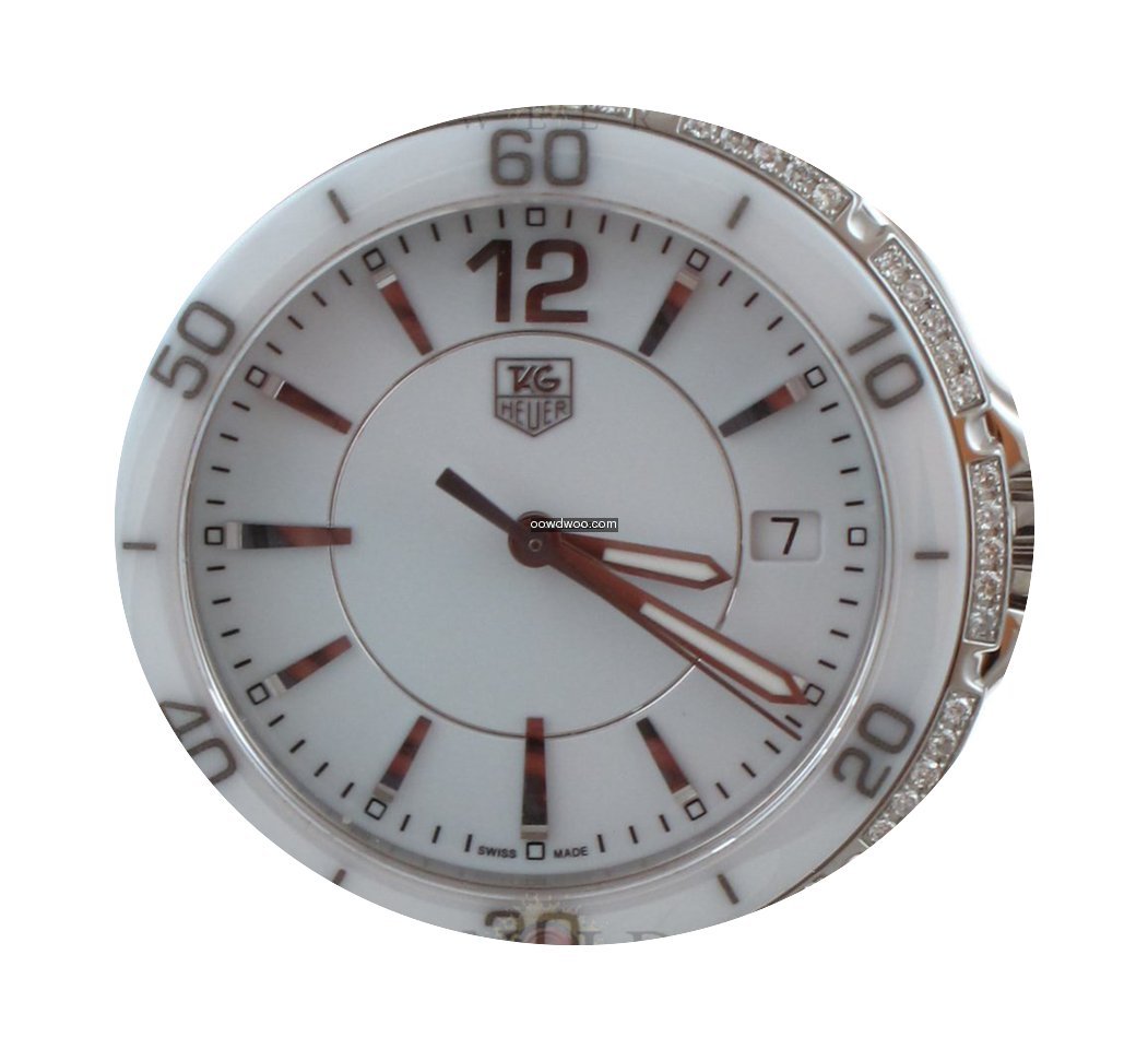 TAG Heuer 2007 Ladies Formula 1 White Ce...