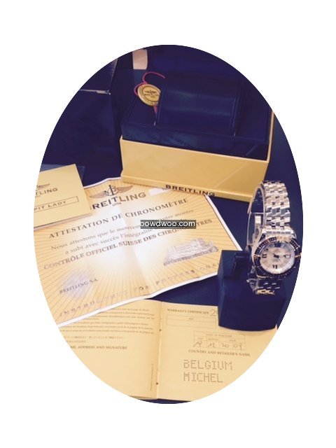 Breitling Galactic...