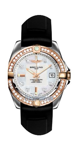 Breitling Galactic 32 Ladies Watch...