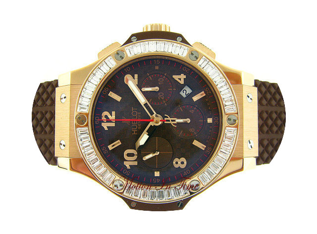 Hublot BIG BANG CAPPUCCINO BAGUETTE ROSE...