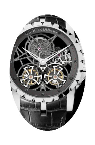 Roger Dubuis Excalibur Skeleton Double F...