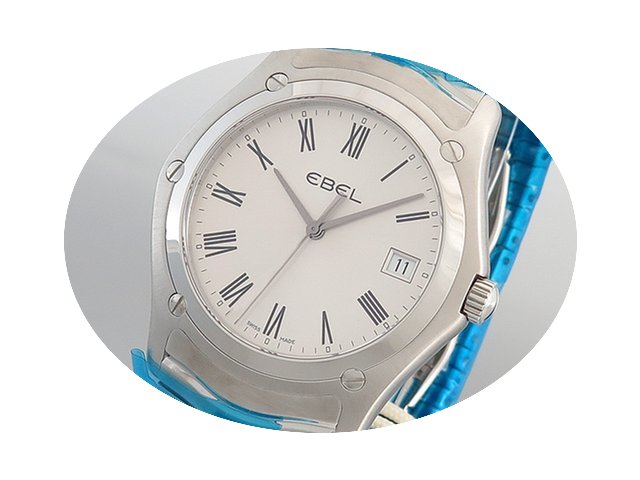 Ebel Classic Automatic Edelstahl Neu Top...