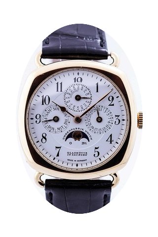 Union Glashütte Joh.Dürrstein 2 Ewiger...