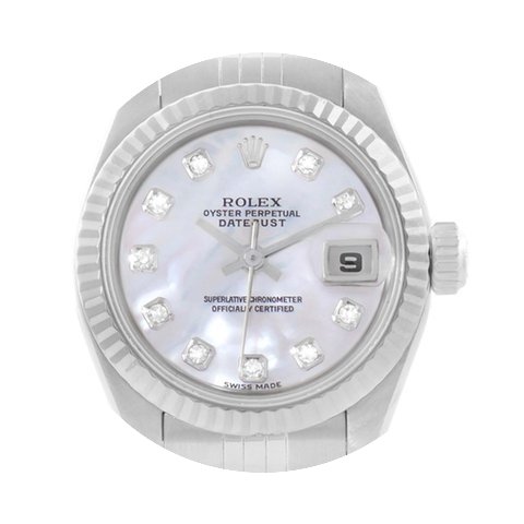 Rolex Datejust Ladies Mother Of Pearl Di...