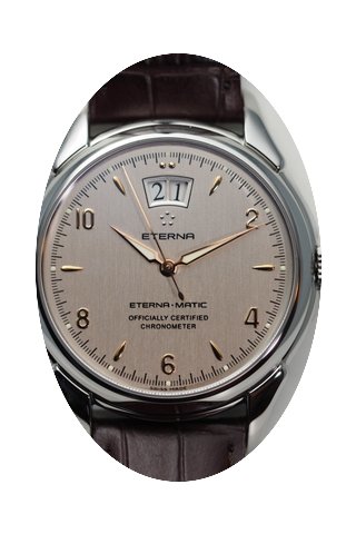Eterna 1948 Grand Date Chronometer (incl...