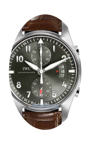 IWC Pilot's Watch Spitfire Chronograph M...