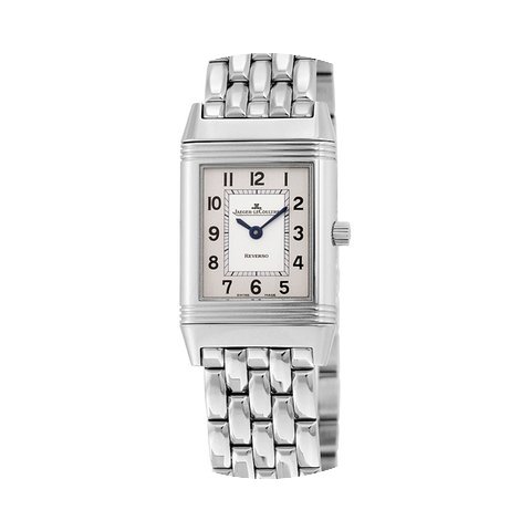 Jaeger-LeCoultre Reverso White Dial Stai...