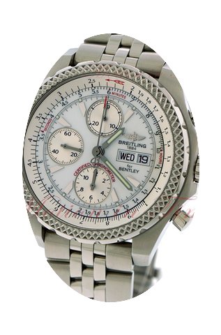 Breitling Bentley GT, Silver Dial - Stai...