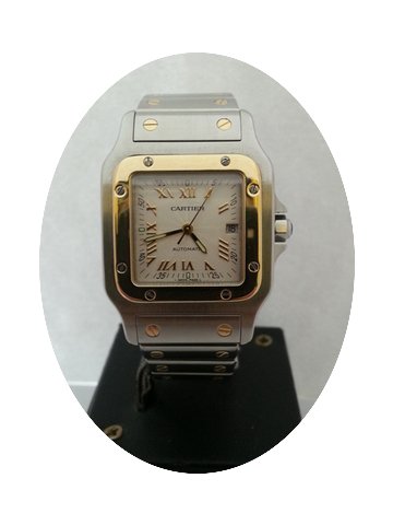 Cartier Santos Galbee Automatic Uomo...