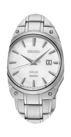 Seiko Solar SUT139P1 Damenarmbanduhr Kla...