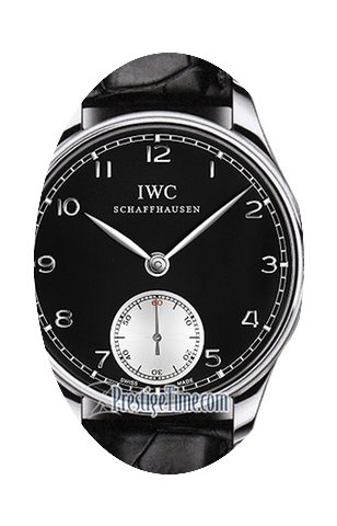 IWC Portuguese Hand Wound Mens Watch...