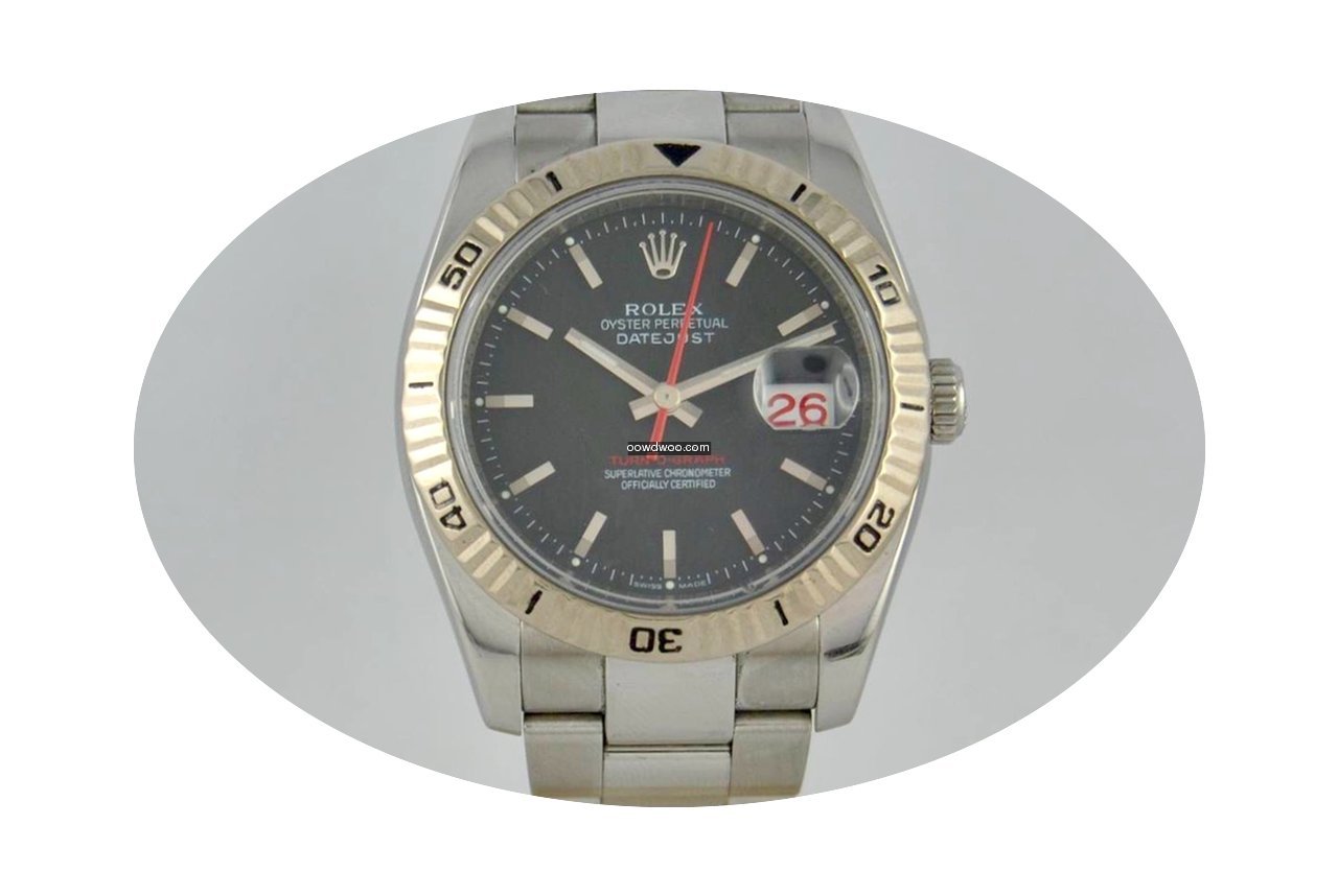 Rolex Datejust Turn-O-Graph...