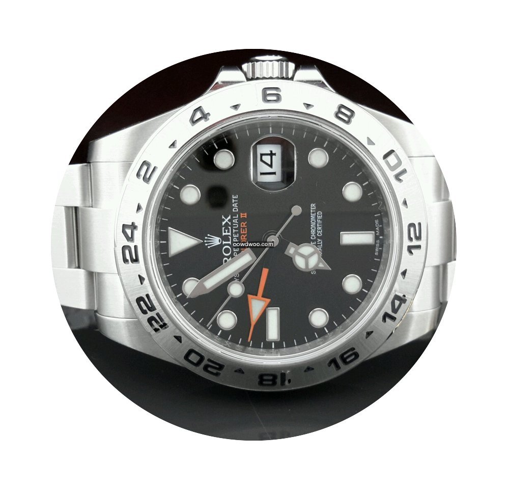 Rolex EXPLORER II 216570...