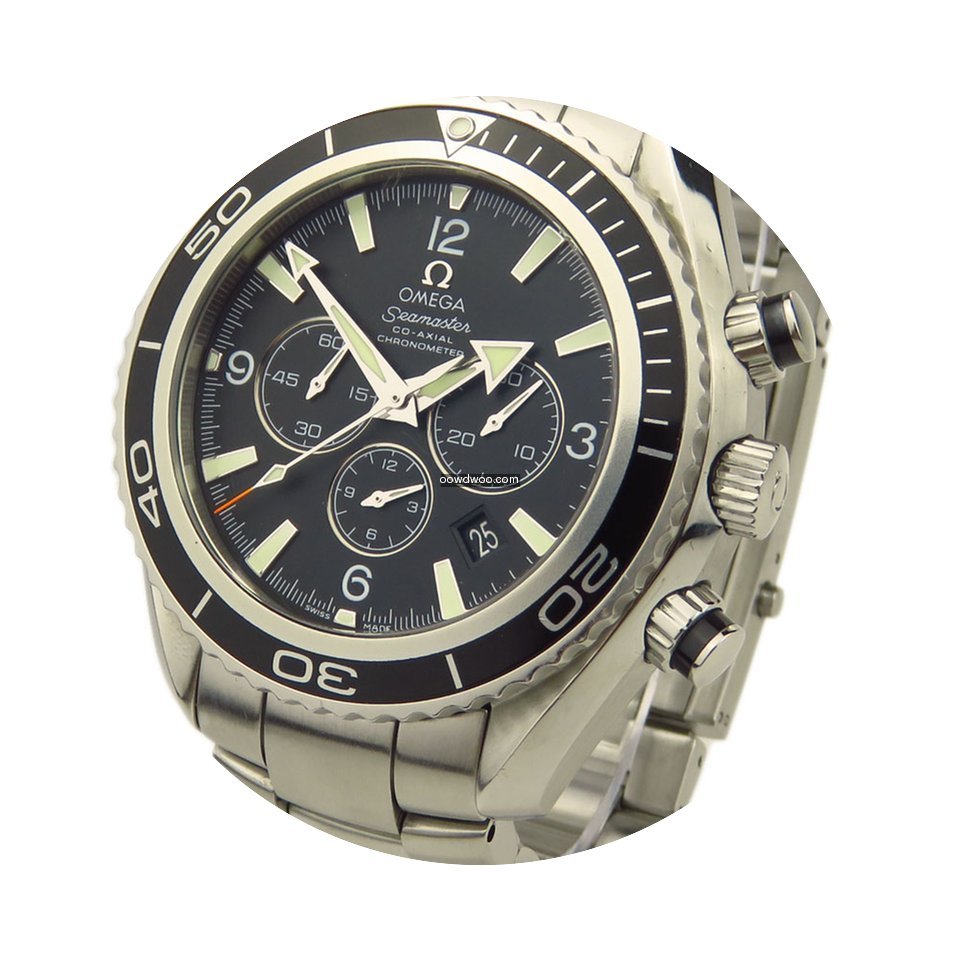 Omega Seamaster Planet Ocean Chrono 2210...