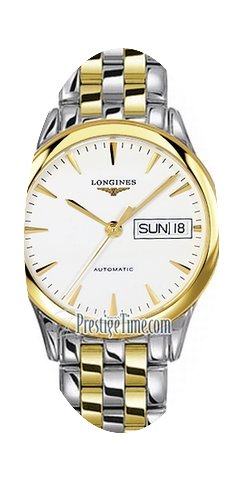Longines Flagship Automatic Day Date Men...