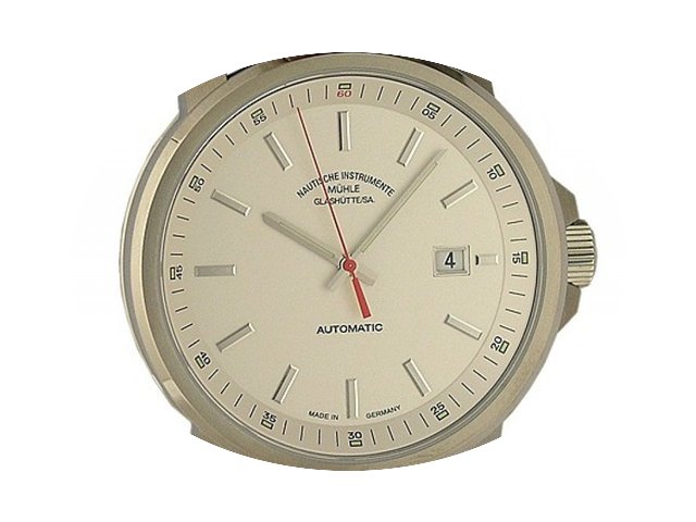 Mühle Glashütte 29er Big Stahl Automat...