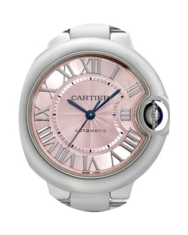 Cartier Ballon Bleu Steel...