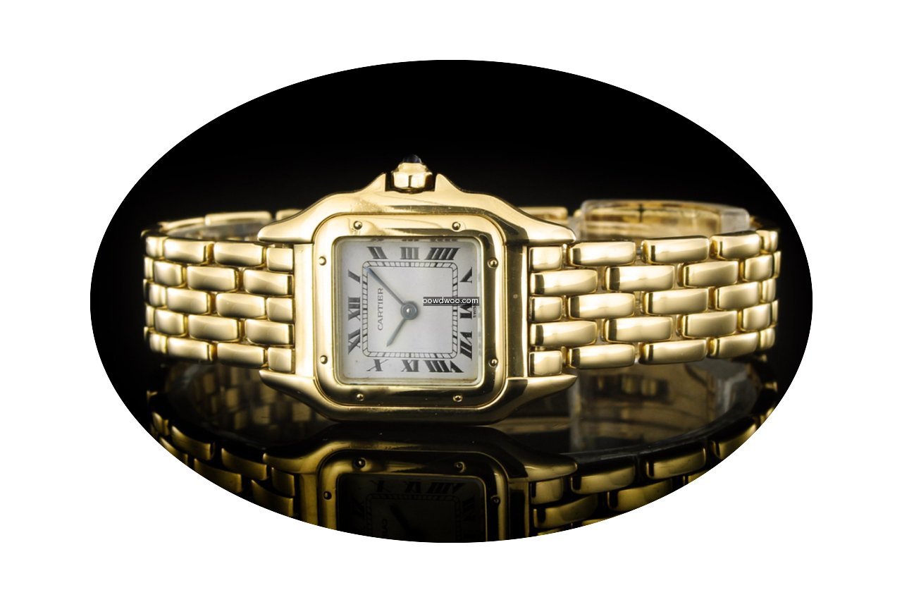 Cartier Panthère (22mm) in 18k Gelbgold...