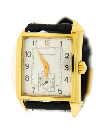 Girard Perregaux Vintage 18K Yellow Gold...