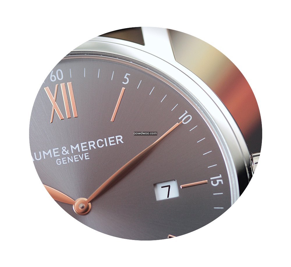 Baume & Mercier Men's Classima Quartz 42...