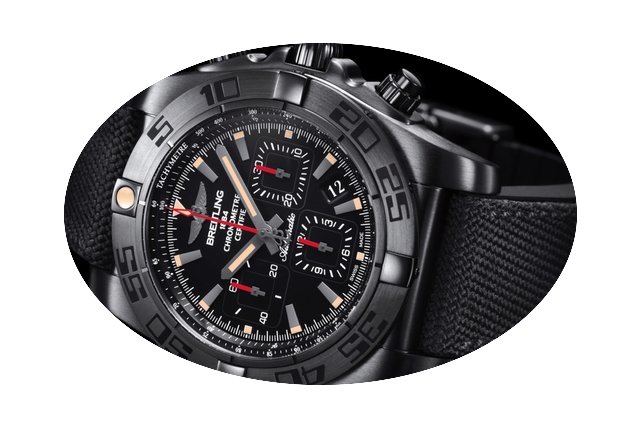 Breitling Chronomat 44 Blacksteel...