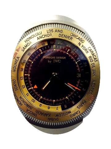 IWC Porsche Design Reiseuhr World ref. 3...