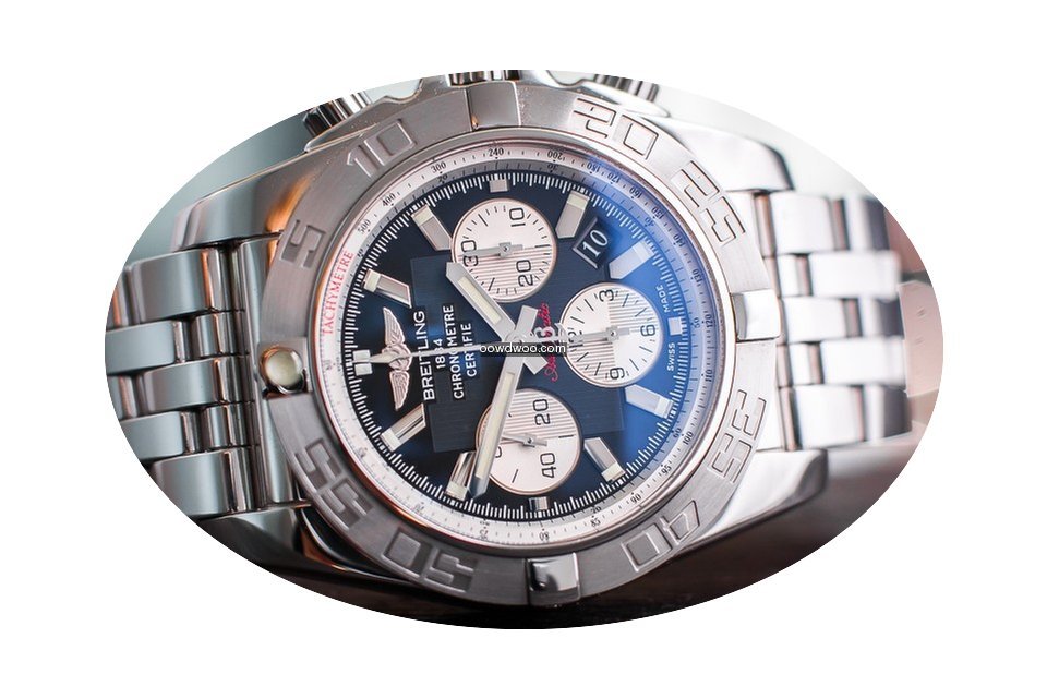 Breitling Chronomat 01 steel...