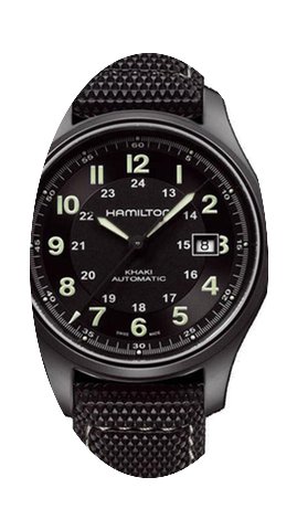 Hamilton Khaki Titanium H70575733 Herren...