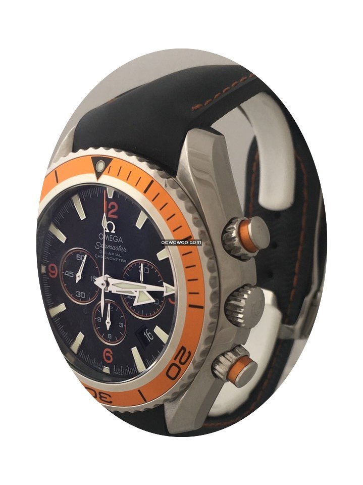 Omega Seamaster Planet Ocean Chronograph...