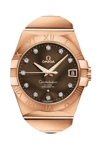 Omega Constellation Co-Axial Automatic 3...