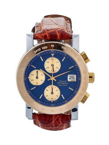 Girard Perregaux Chronograph In Acciaio ...
