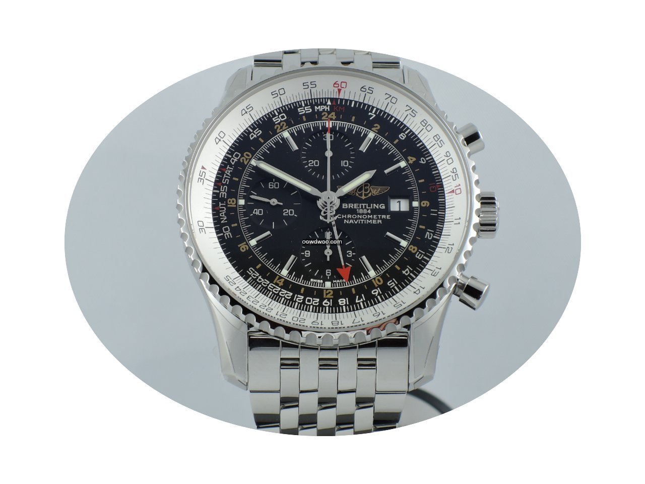 Breitling Navitimer World...