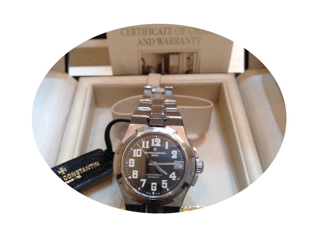 Vacheron Constantin Overseas like new...