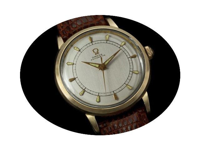 Omega 1954 Vintage Mens Mid Century Watc...
