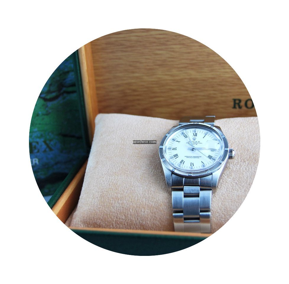 Rolex Oyster Perpetual Date, Ref 15010...