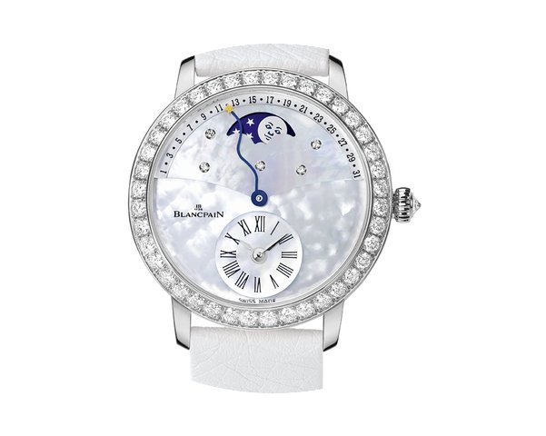 Blancpain [NEW] Ladies Retrograde Calend...