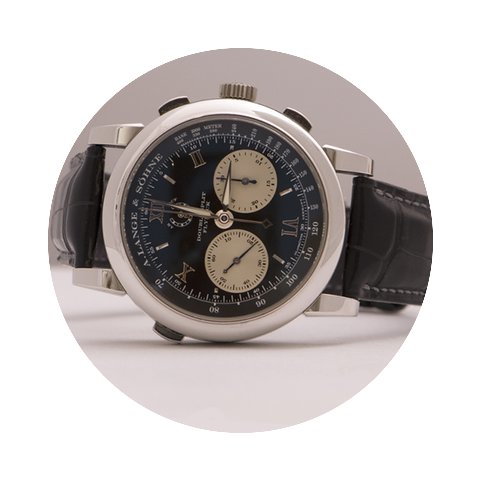 A. Lange & Söhne Double Split Rattr...