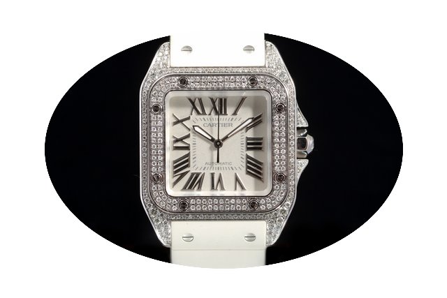 Cartier Ref. W20129u2 Automatic Custom M...