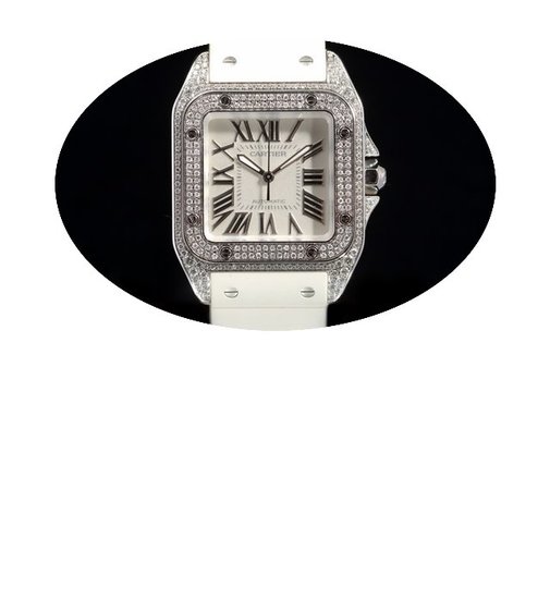 Cartier Ref. W20129u2 Automatic Custom M...