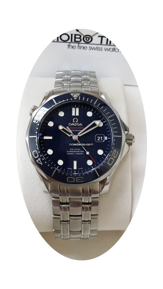 Omega DIVER 300 M CO-AXIAL 41 MM [NEW]...