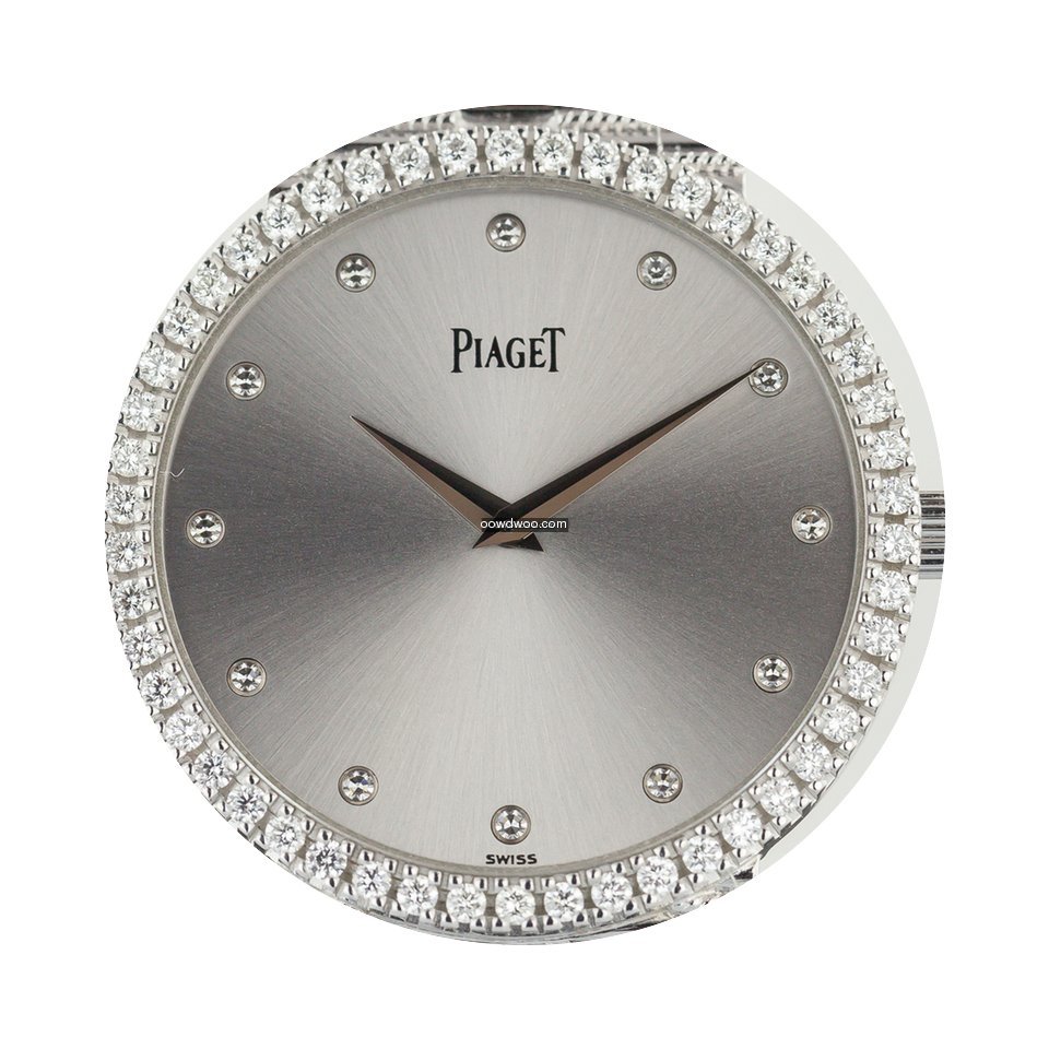 Piaget 9066N G2 Mecanique, Mens, 18K Whi...