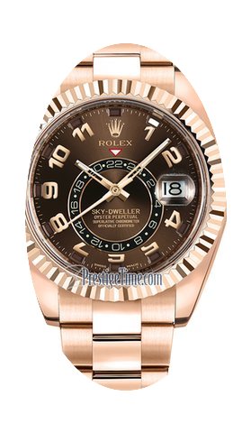 Rolex Sky Dweller 42mm Mens Watch...