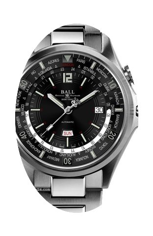 Ball Engineer Master II Diver Worldtime ...