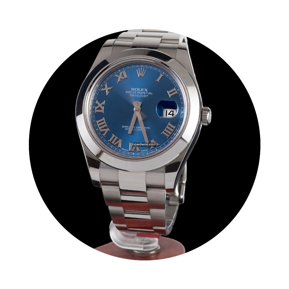 Rolex DateJust II Oyster Steel...