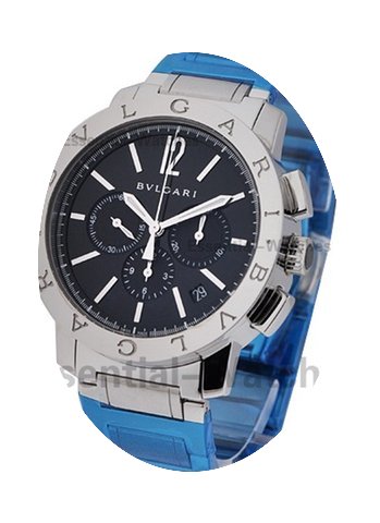 Bulgari 41mm Chronograph...