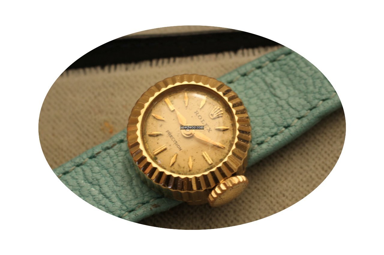 Rolex lady cameleon chameleon yellow gol...