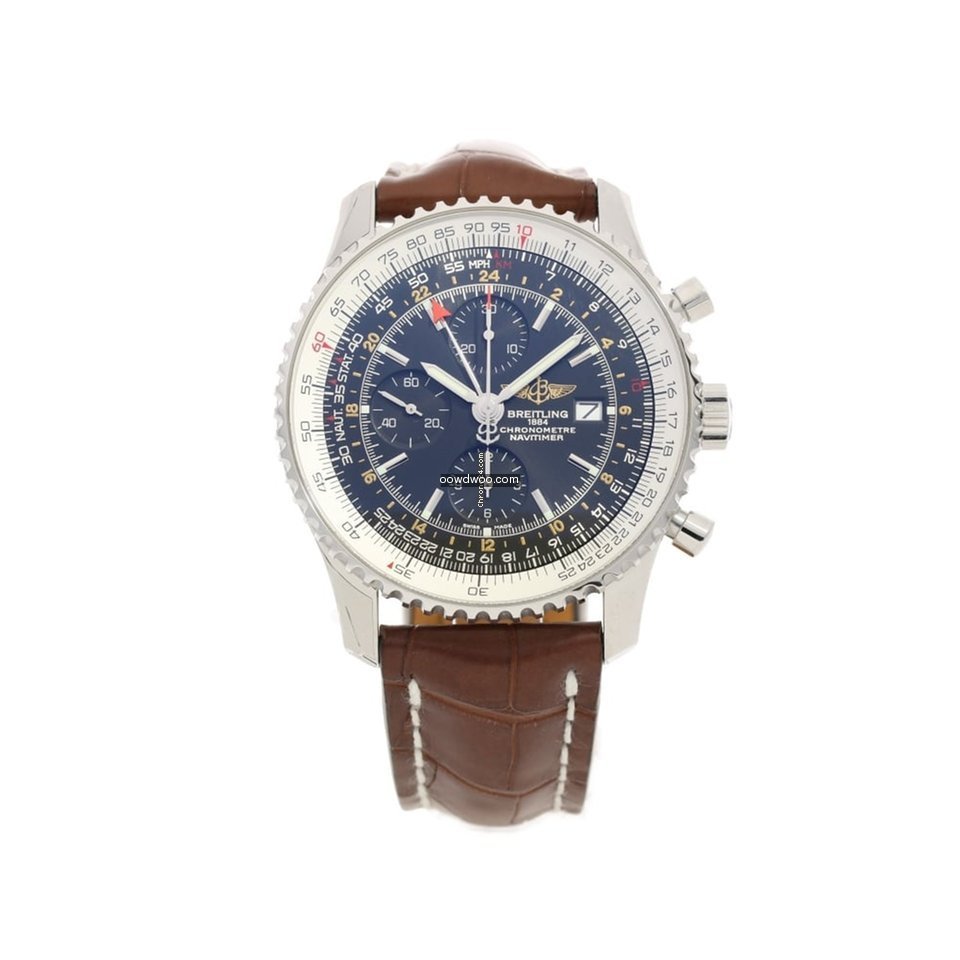 Breitling Navitimer A2432212 - Black Dia...