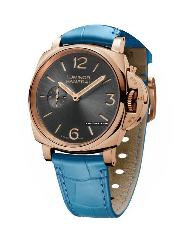 Panerai Luminor Due 3 Days Oro Rosso - 4...