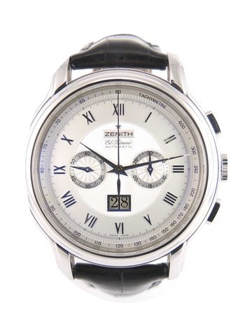 Zenith Chronomaster Grande date El Prime...